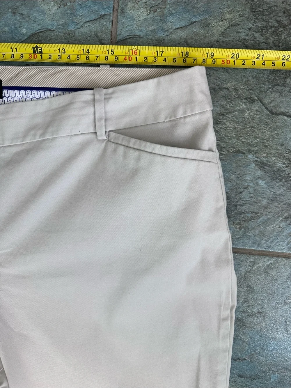 Talbots perfect crop